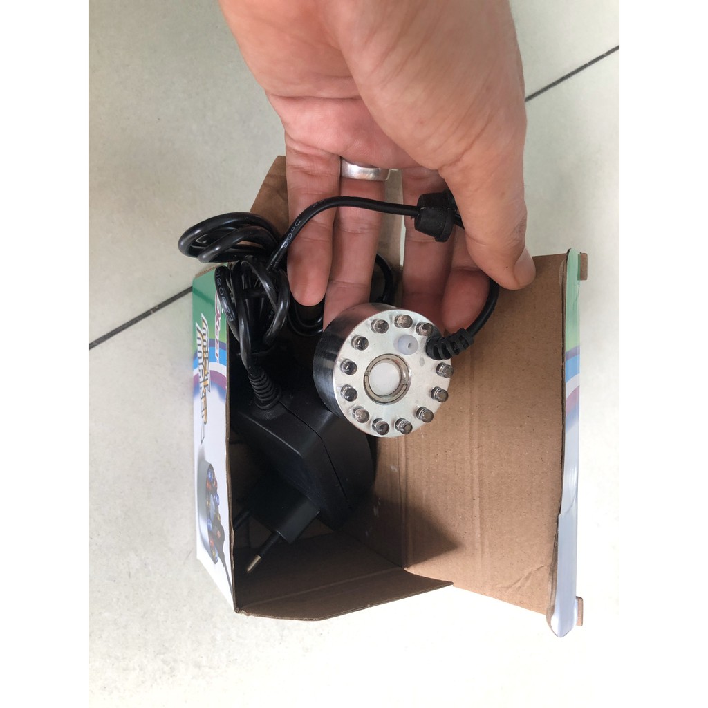 Máy tạo khói có đèn led 7 màu | BigBuy360 - bigbuy360.vn