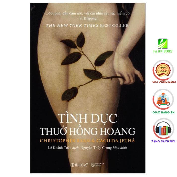 SÁCH - Tình Dục Thuở Hồng Hoang - AlphaBooks (Tái bản)