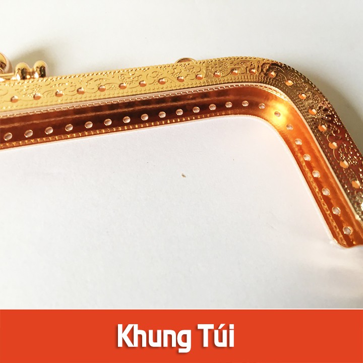 Khung Chữ Nhật 15cm - Phụ kiện đan móc - phụ kiện thủ công handmde - Phụ kiện may mặc