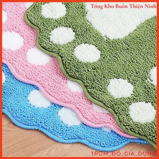 Thảm Lau Chân Hình Bàn Chân Siêu Thấm