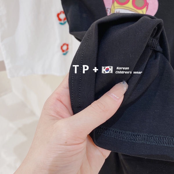 Đầm Công Chúa Hai Dây In Họa Tiết Hoạt Hình Kiểu Hàn Quốc Thời Trang Mùa Hè Cho Bé Gái