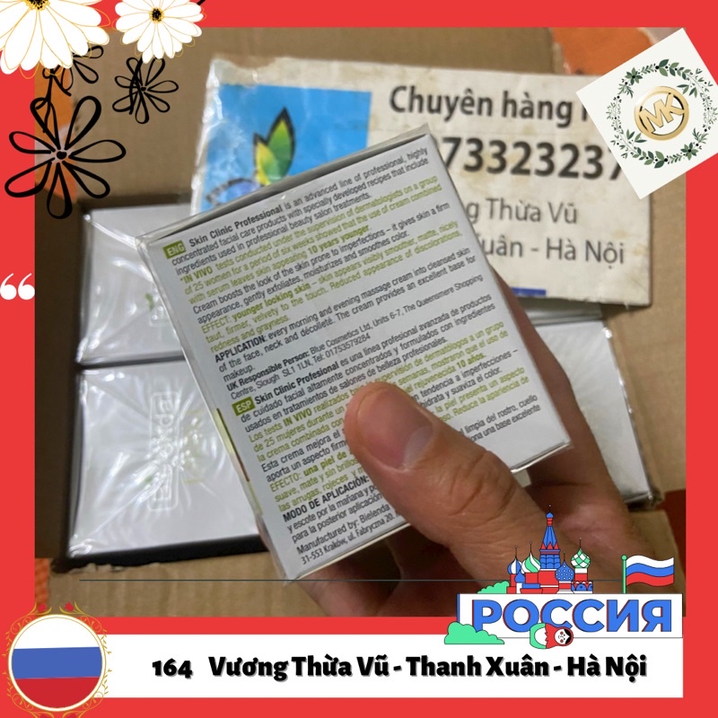 Kem dưỡng chống lão hóa Bielenda Super Power Mezo Cream Correcting Face dành cho da dầu