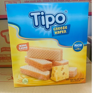 BÁNH KEM XỐP PHÔ MAI TIPO CHEESE WAFFER