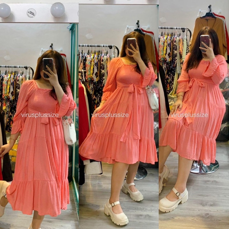 đầm ny mocking bigsize xuất xịn