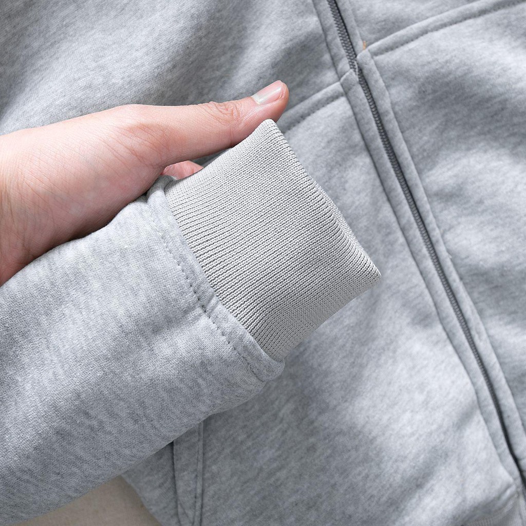 Áo Khoác Nỉ Hoodie - AK003 - Chất liệu vải nỉ 380g, lớp lót lông cừu siêu ấm - SC Perky Outfit | BigBuy360 - bigbuy360.vn