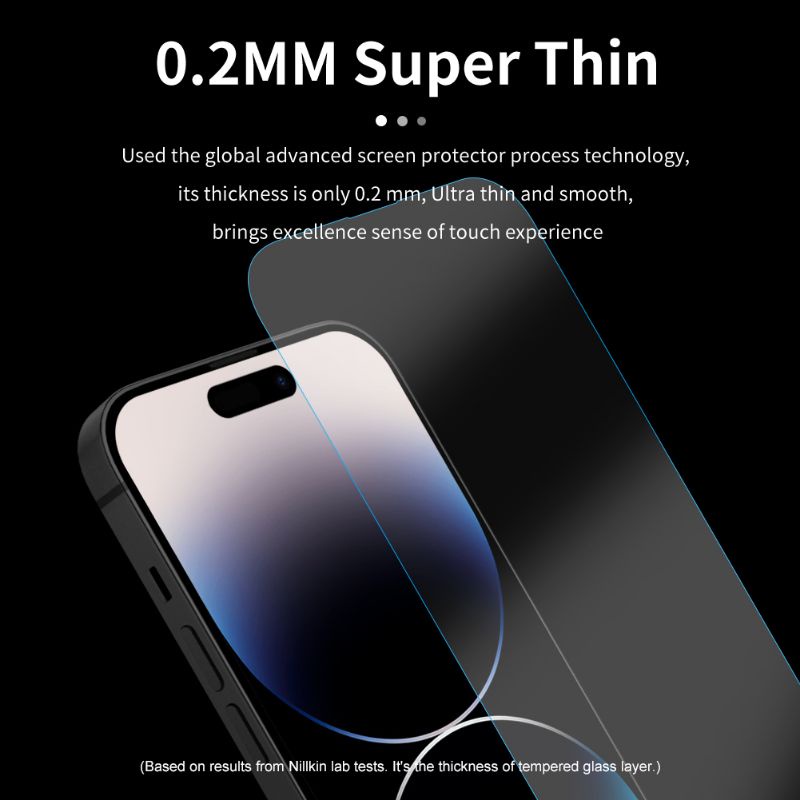 Dán Cường Lực Nillkin H+Pro Anti- Explosion I iPhone 11 12 13 14 Series