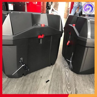 Thùng hông có đèn GIVI E23N-S