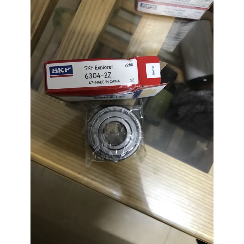 Vòng Bi SKF 6304-2Z Chính Hãng