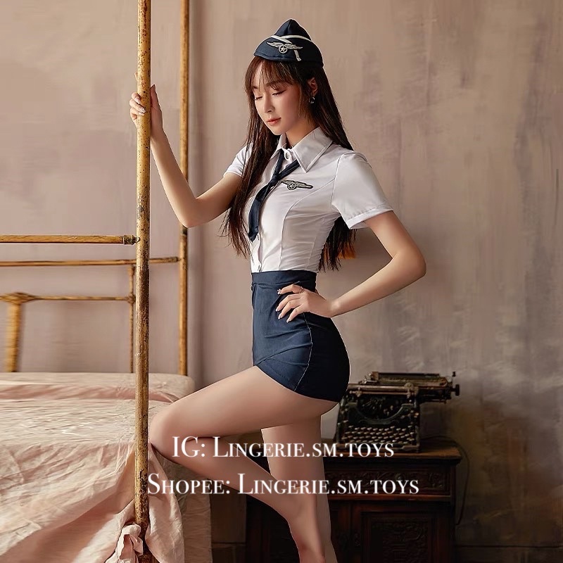 Cosplay Tiếp Viên Hàng Không Gợi Cảm • Cosplay Sexy | BigBuy360 - bigbuy360.vn