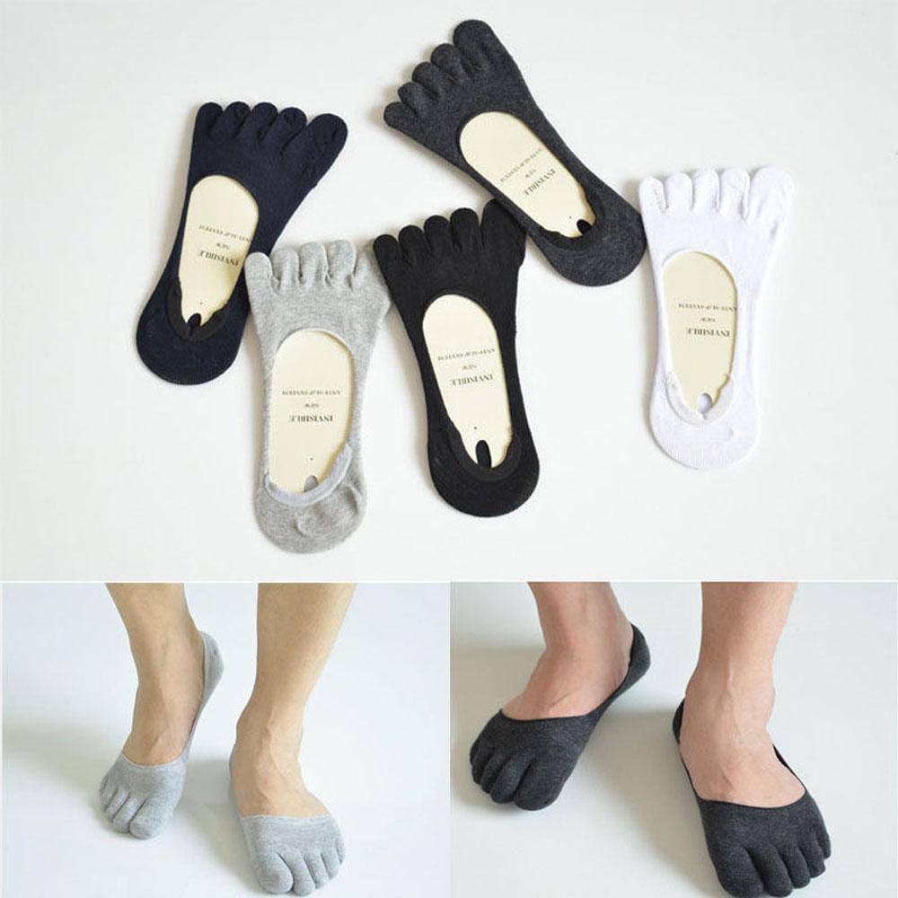 MAXG Tất Xỏ Ngón Mềm Mại Thời Trang Cho Nam