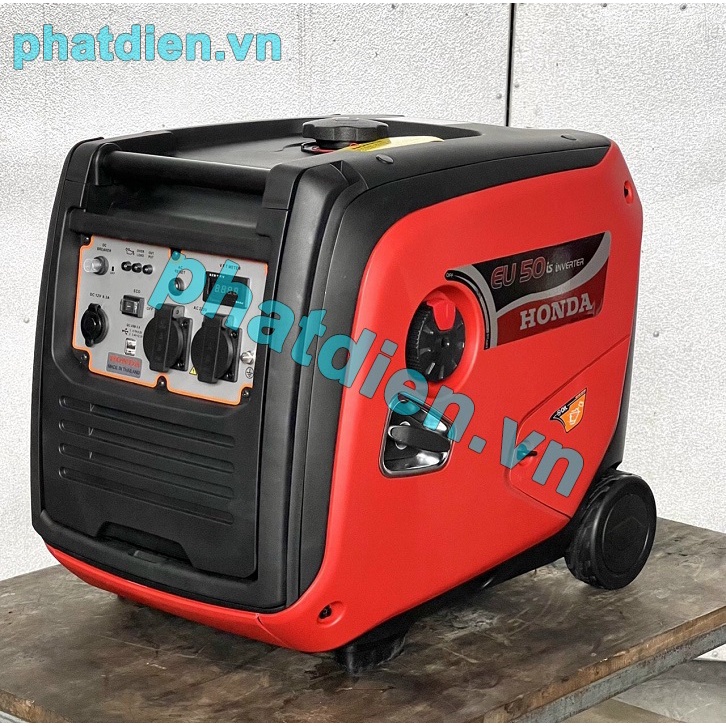 Máy Phát Điện Honda Chạy Xăng EU50IS Inverter 4Kw