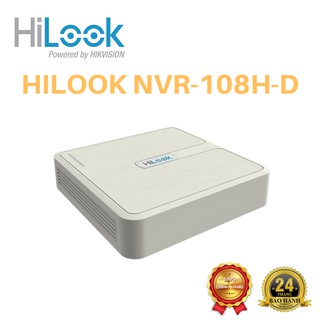 Đầu ghi hình camera IP 8 kênh HILOOK NVR-108H-D thumbnail