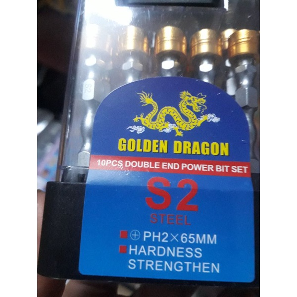 MŨI VÍT 2 ĐẦU S2 CÓ NAM CHÂM ,ĐẦU BA KE