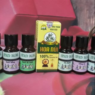 1CHAI TINH DẦU TRÀM HOA NÚI TẶNG 1 CHAI TINH DẦU 10ML CỦA SHOP .