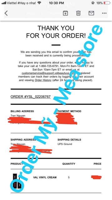 [US] Son YSL Vinyl cream lip stain màu 416 Psydechelic chilli | BigBuy360 - bigbuy360.vn