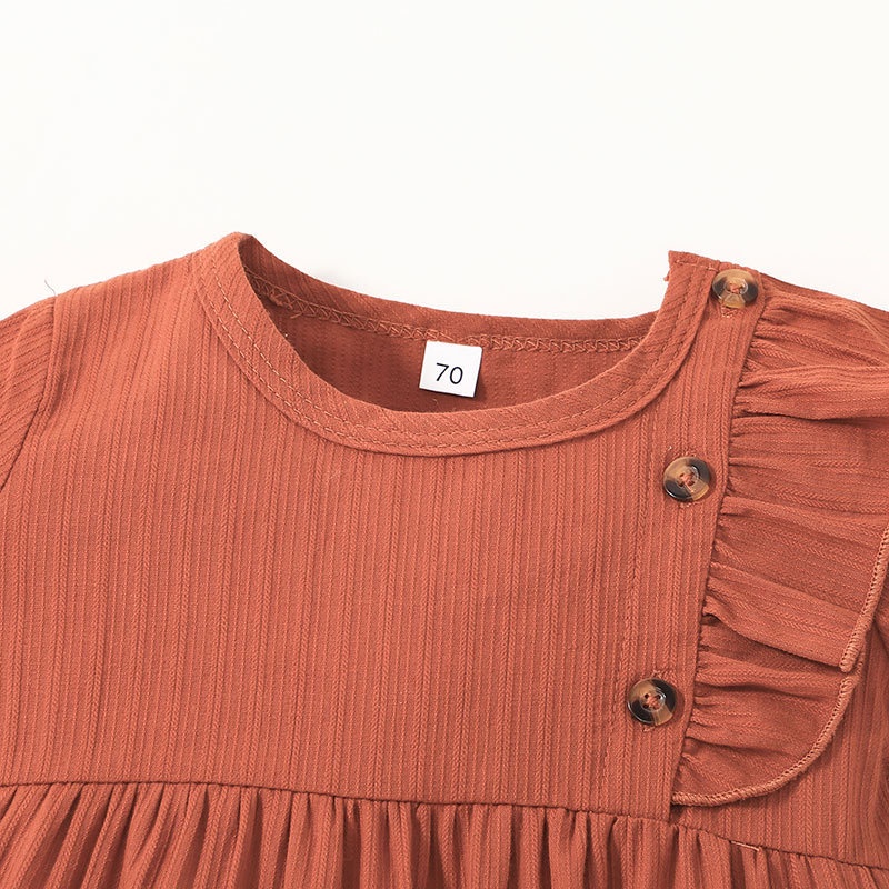 Body liền thân trần bông, bodysuit Tay Ngắn cotton cho bé trai và bé gái sơ sinh từ 0-24 Tháng