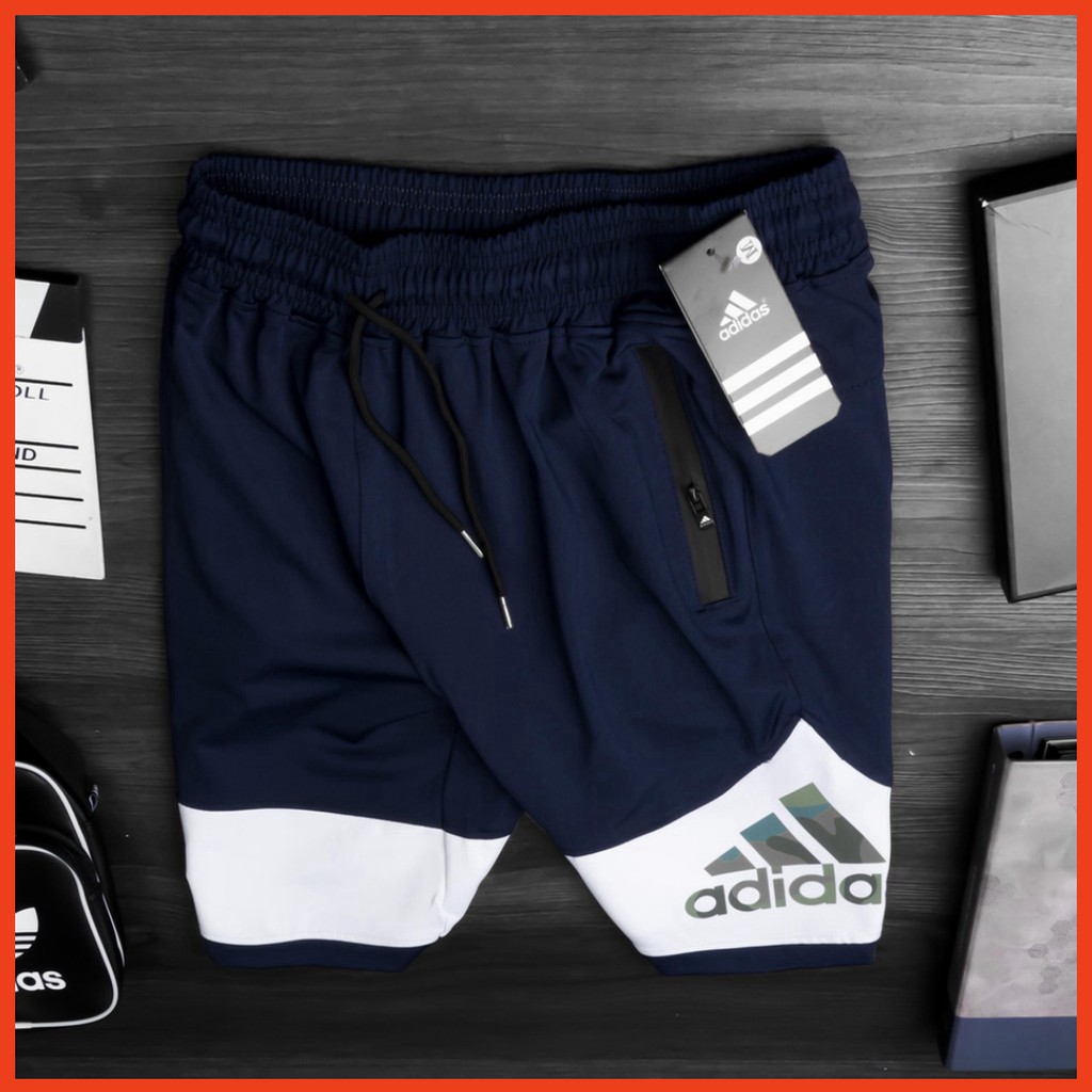 Quần short nam, quần đùi nam thể thao cao cấp chất liệu poly thoáng mát QS07 | BigBuy360 - bigbuy360.vn