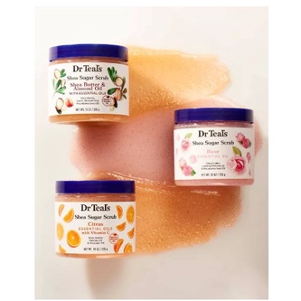 Dr Teal's tẩy tế bào chết Body 538gr