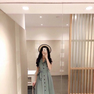 Đầm thắt nơ điệu đà cho phái đẹp