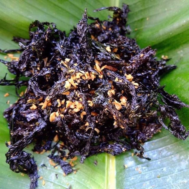 [Mã 156FMCGSALE hoàn 8% đơn 500K] 1KG RONG BIỂN CHÁY TỎI🌶 ĐỦ VỊ... | BigBuy360 - bigbuy360.vn