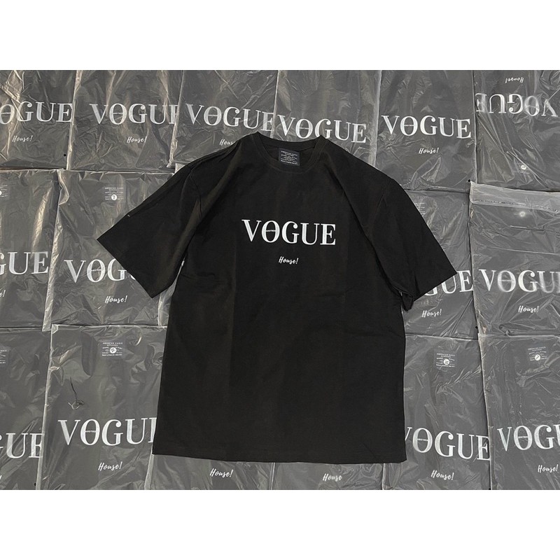 Áo thun in VOGUE HOUSE ( ảnh thật )