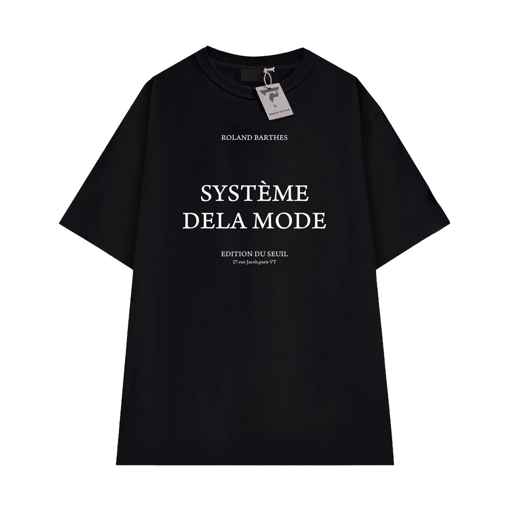 Áo thun unisex basic nam nữ form rộng tee tay lỡ vải mát in chữ sắc nét FPLUS FP115