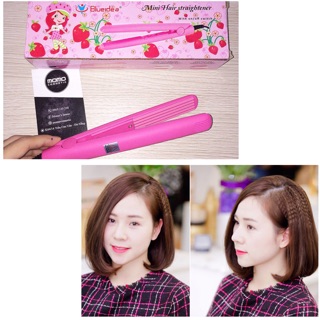 Máy dập xù mini