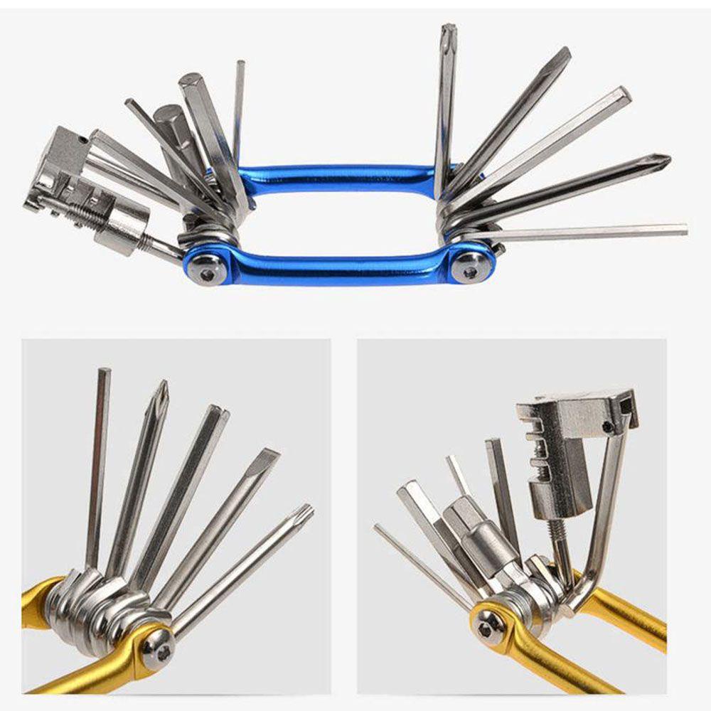 Cờ Lê Bằng Thép Chrome Vanadium Đa Năng Dùng Sửa Chữa Xe Đạp