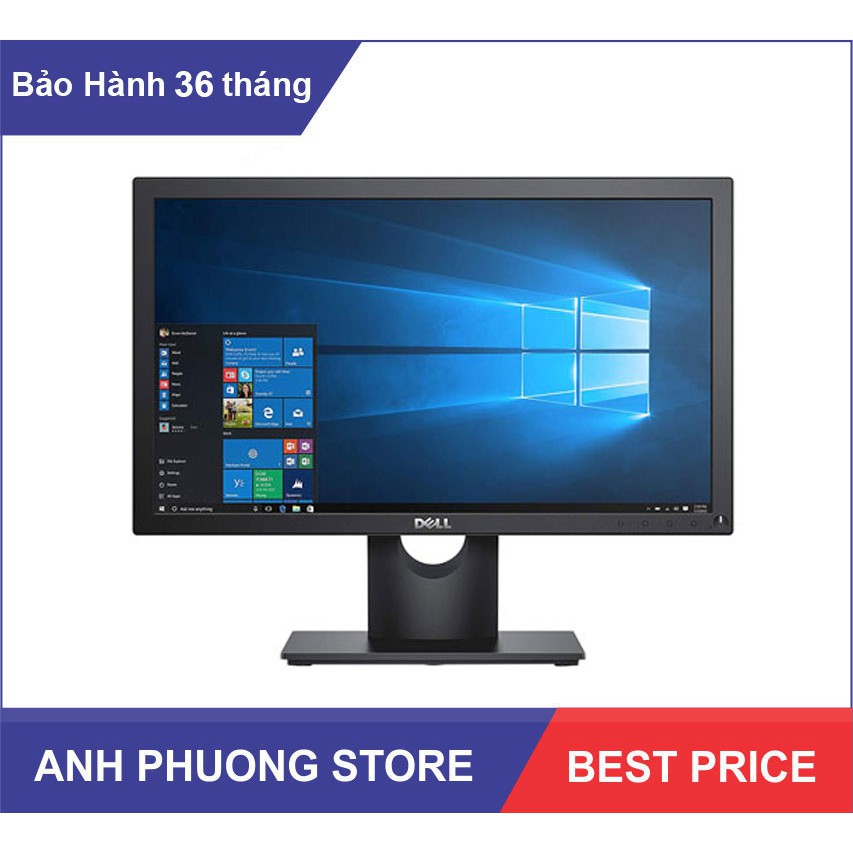 Màn hình Dell E2219HN Màn hình 21.5 inch chuẩn FHD (1920x1080) chính hãng. Bảo hành 36 tháng