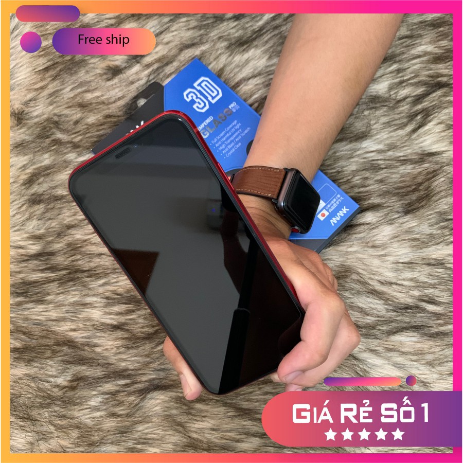 Kính cường lực Iphone ANANK FULL MÀN HÌNH CHO 15, 15 Pro, 15 Pro Max14, 14 pro, 14 pro max, 13, 13 pro, 13 pro max