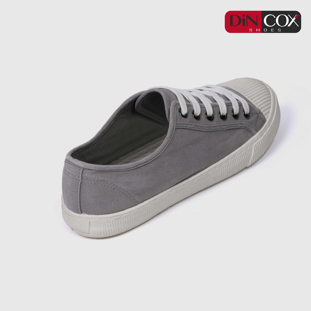 [MÃ WABR1512 GIẢM 12% ĐH 99K ]Giày Sneaker Dincox Unisex 62 Grey