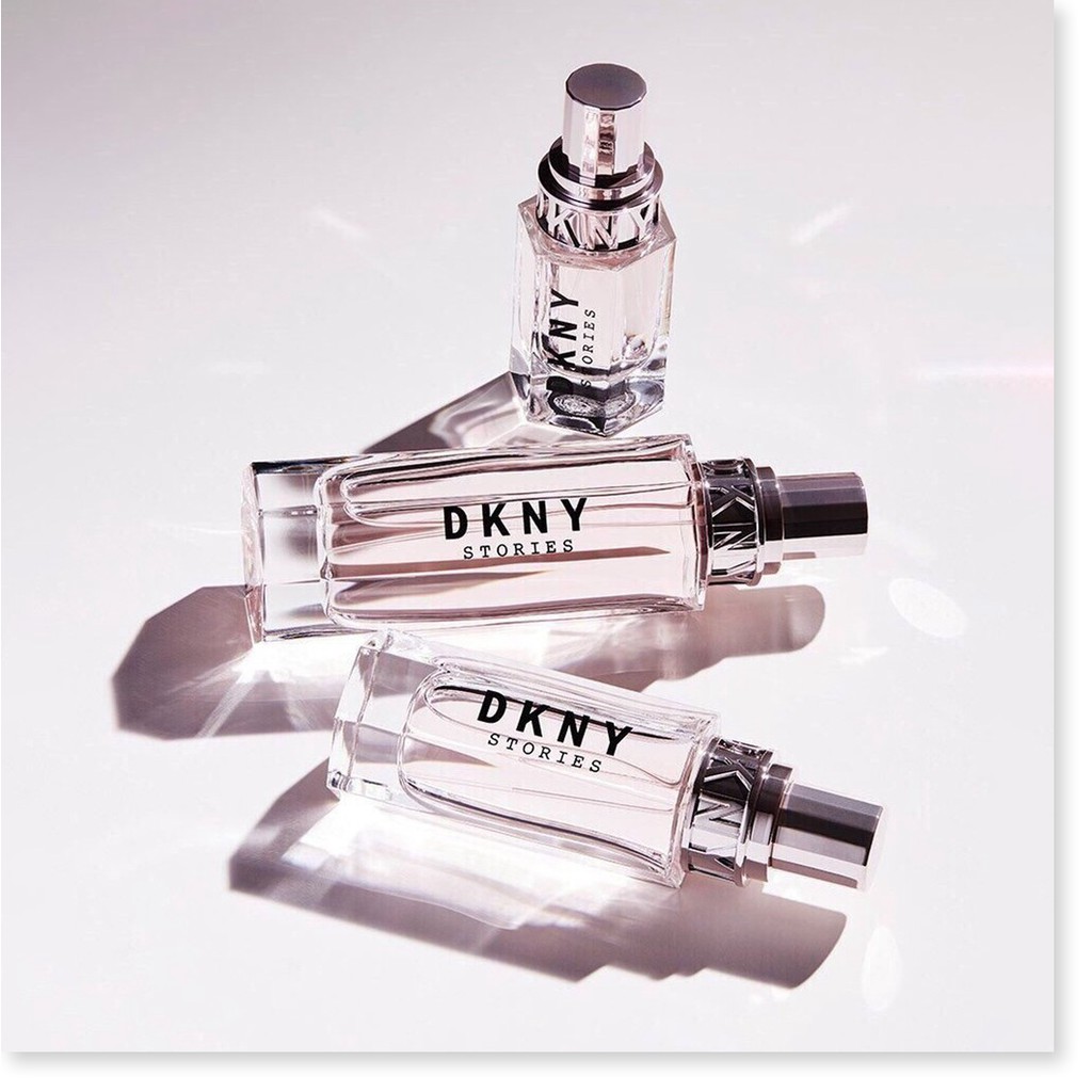 [Mã giảm giá mỹ phẩm chính hãng] Bộ Quà Tặng Nước Hoa Donna Karan New York Stories Eau De Parfume For Women 100ml-100ml