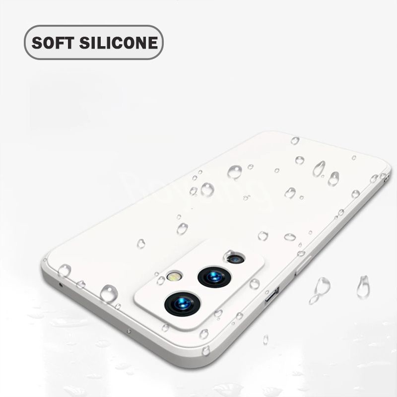 Ốp Điện Thoại Silicon Dẻo Vuông Cho OPPO Find X2 Find X2 Pro Find X3 Find X3 Pro Find X5 Find X5 Pro Find X5 Pro
