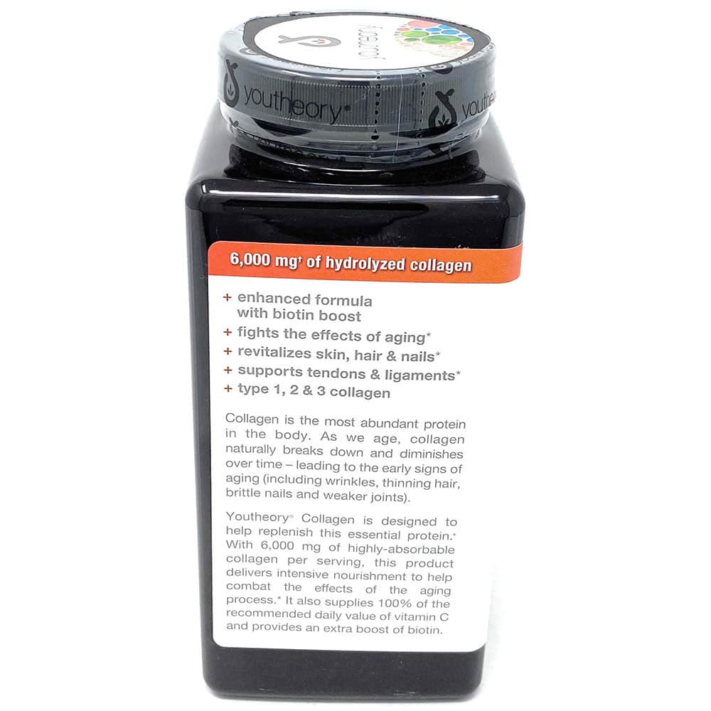 Viên Collagen giúp làn da trắng hồng căn mịn Youtheory Collagen Advanced Formula 390 viên