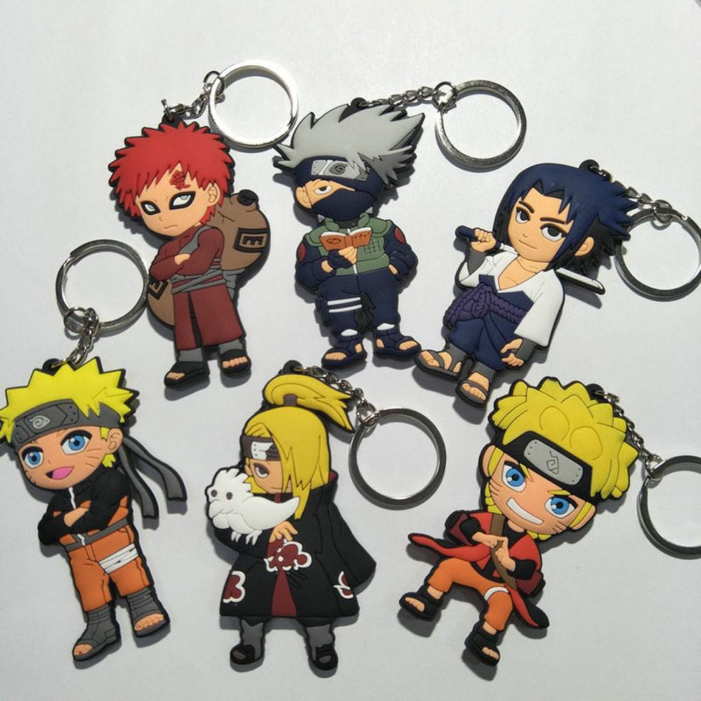 Móc Khóa Hình Nhân Vật Uchiha Sasuke Phim Anime Naruto