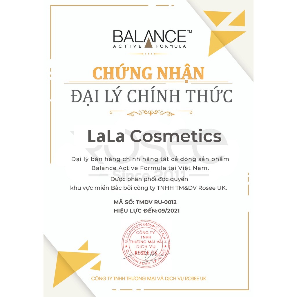 Serum Balance Vitamin C 30ML Mờ thâm nám giúp căng bóng da, chống lão hóa cấp ấm, cấp nước cho da giảm mụn LaLa Cosmetic | BigBuy360 - bigbuy360.vn