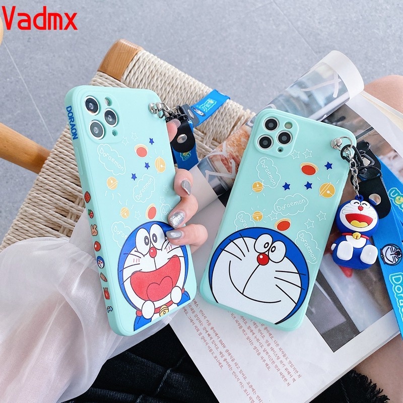 Dễ Thương Ốp Điện Thoại Silicon Doraemon Cho Samsung Galaxy A72 A52 A71 A51 A31 A21S A50 A50S A30S A30 A20 A20S A91 M80S A81 M60S