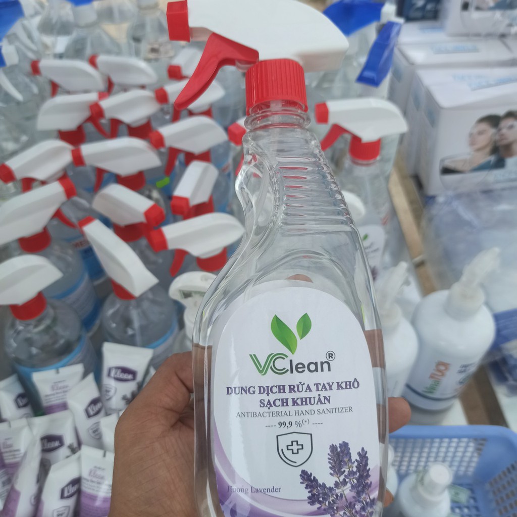 DUNG DỊCH RỬA TAY VCLEAN  3 Mùi Hương, Chai 100ml | BigBuy360 - bigbuy360.vn