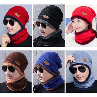 Set mũ len và khăn choàng cổ thời trang