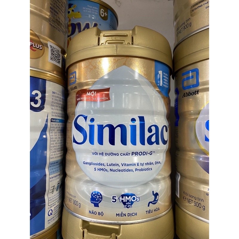 Sữa bột SIMILAC HMO số 1 900G