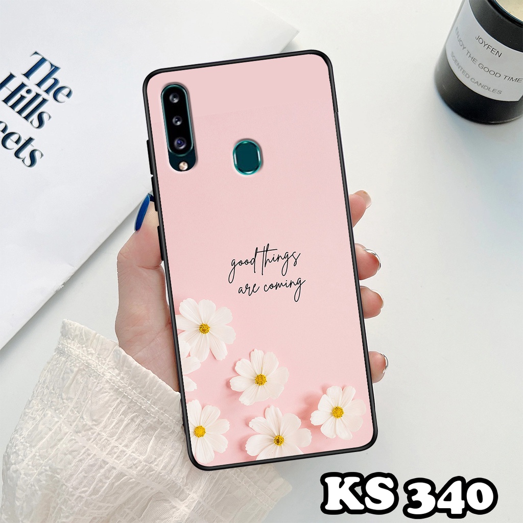 Ốp lưng Samsung A20 - A20s - A30 - A30s - Ốp Samsung in hình LoveSmile - Chất liệu TPU cao cấp chống sốc bảo vệ máy