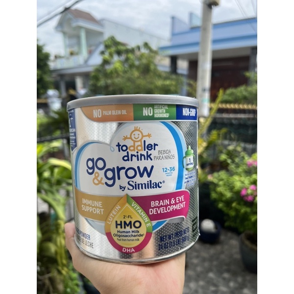 Sữa Similac Go&Grow 680g đi Air