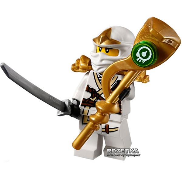 Đồ chơi lắp ráp lego minifigures xếp hình ninjago season 2 ninja zane Lăng mộ xà tộc Bela 9753.