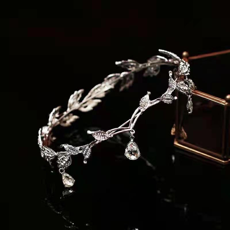 Cài tóc đính đá Giọt Nước bling bling ✨
