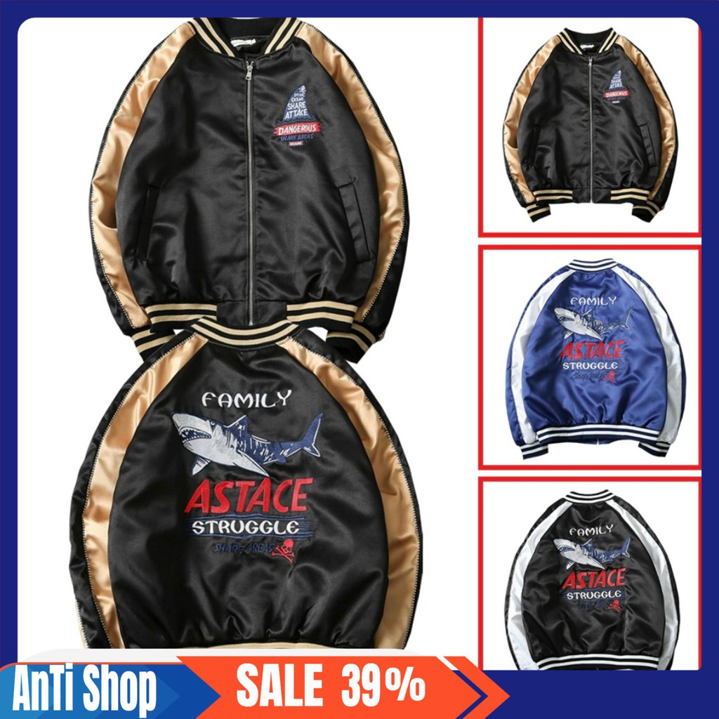 ÁO Khoác nam nử BOMBER CỔ TRÒN from (DƯỚI 65KG) PHONG CÁCH UNISEX ẢNH THẬT siêu sale.