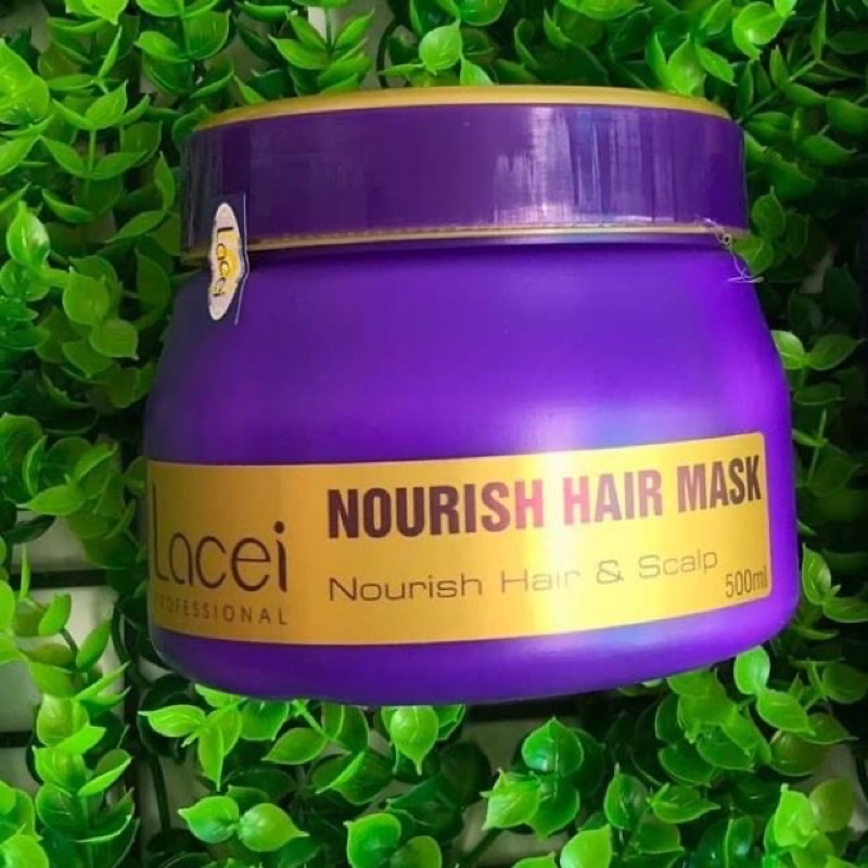 *&gt;&lt;* HẤP DẦU NUÔI DƯỠNG PHỤC HỒI TÓC HƯ TỔN VÀ HẠN CHẾ GÀU TỐI ĐA LACEI NOURISHING AND SCALP TREATMENT 500ml