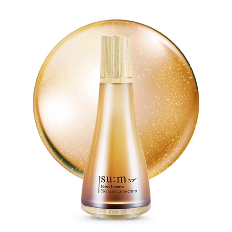 10 Gói sample tinh chất nước thần tái sinh, làm sáng da Su:m37 Losec Summa Elixir Essence Secréta 1ml