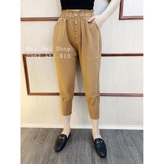 Quần đũi xước chất co giãn nhẹ