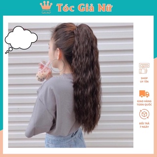 Tóc giả ngoặm xù mì siu hót hít px108