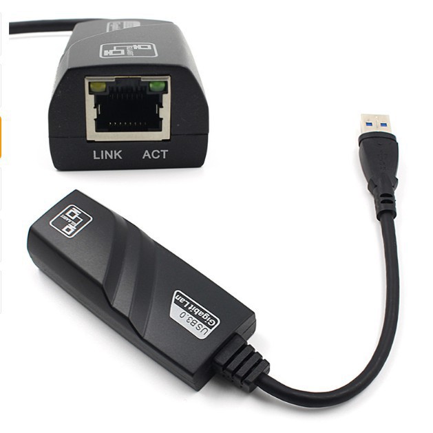 Usb 3.0 ra lan dây USB 3.0 To Lan 10-100-1000 Mbps Gigabit | BigBuy360 - bigbuy360.vn